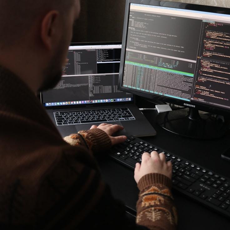 Android app development interface